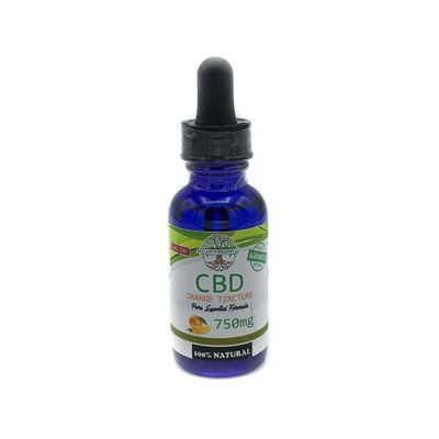 CBD orange tincture