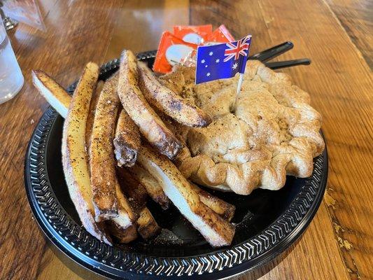 Aussie Style Meat Pie