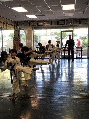 Purple Belt action!