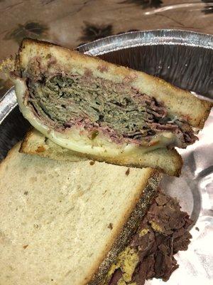 Pastrami and corned beef. (Spoiled meat)