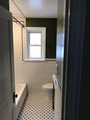 Custom bathroom