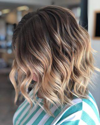 Ombre balayage