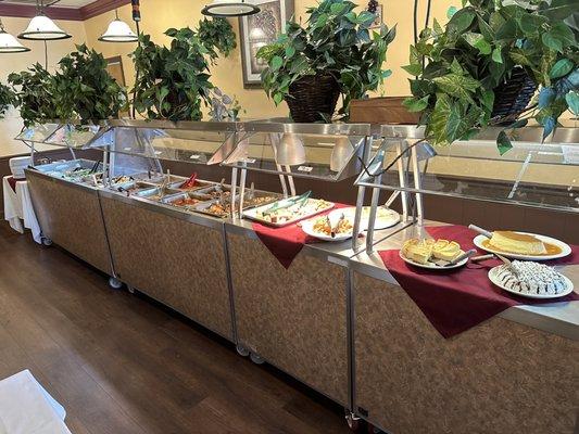 $9.50 Lunch Buffet Mon thru Friday