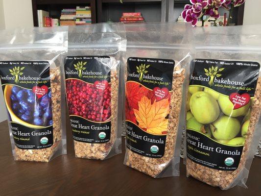 Great Heart Granola