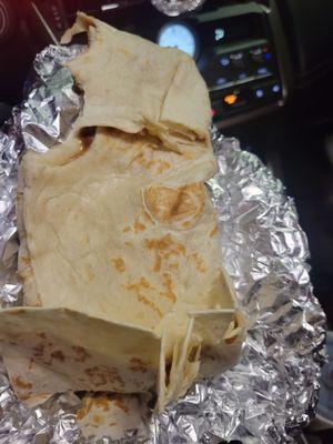 Folks need to be trained in basic burrito folding