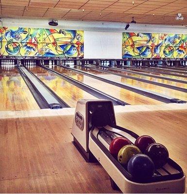 Bowling alley