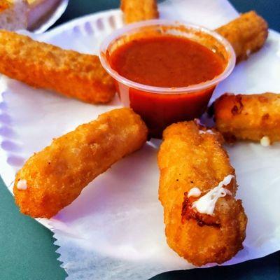 Homemade Mozzarella Sticks