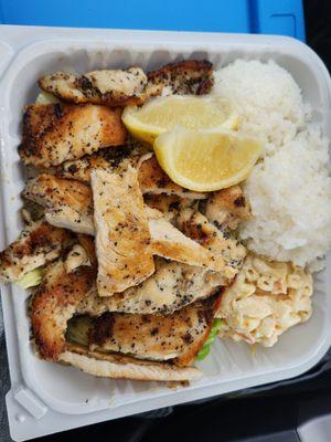 Lemon pepper action