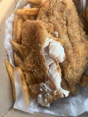 Catfish fillets