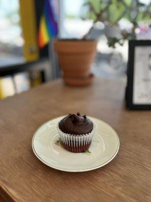 Mocha cupcake