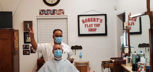 Robert's Flat Top Shop