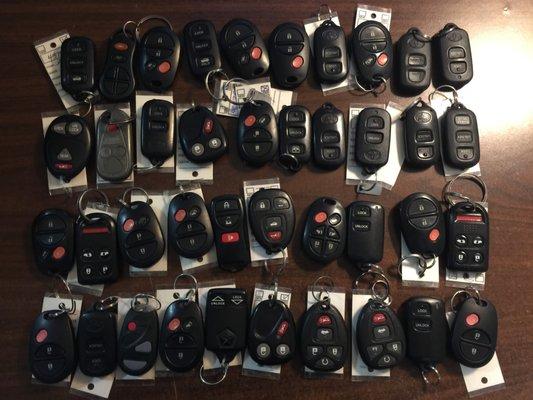 Need car key replacement? We cover all years, makes and types!