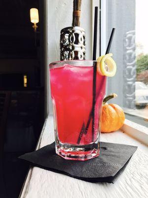 Prickle Pink cocktail