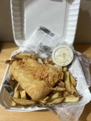 IG: @foodsnoblegacy Fish and Chips