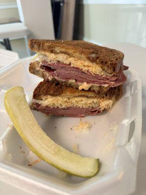 The Hot Reuben.