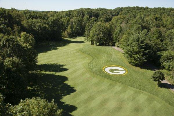 Official Golf Course of the Green Bay Packers!