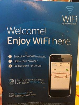 Free Wi-Fi