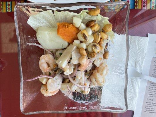 Ceviche Mixta