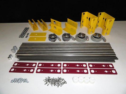 Parts for CNC hot wire foam cutter www.rcfoamcutter.com