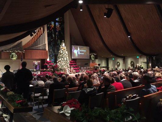 Candlelight Christmas Eve Service!