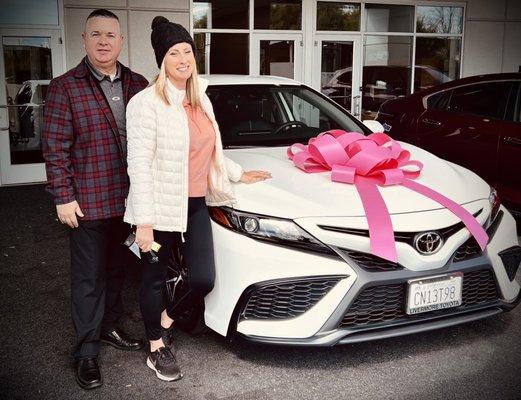 New 2023 Toyota Camry Purchase for Anna