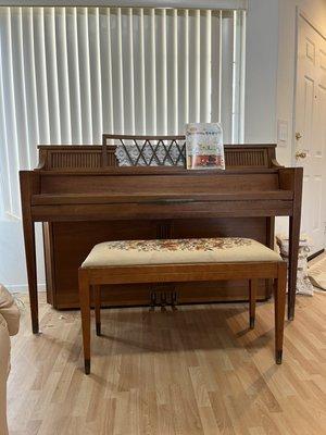 Before with piano