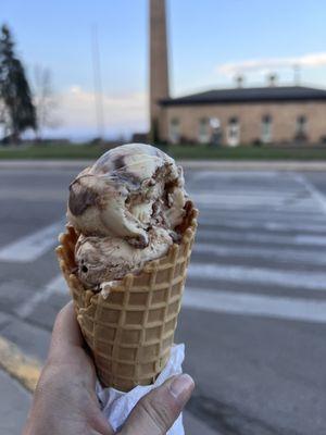 Single Mackinaw Island Fudge