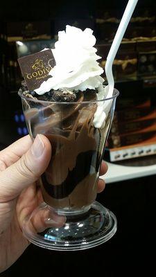 Chocolate parfait