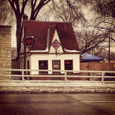 Street view of our beautiful little bar.