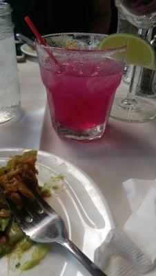 Prickley pear margarita! Delicious!!