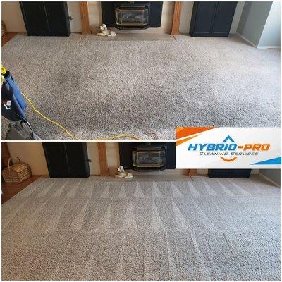 Carpet restoration