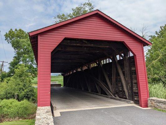 Utica Covered Bridge, Thurmont