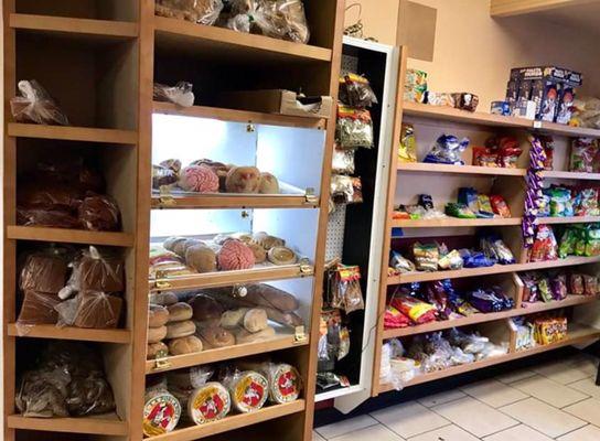 We offer fresh baked Mexican bread offered by El Trigal bakery in New Rochelle.