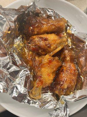 Sweet Chili Wings