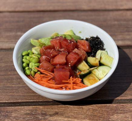 Tuna Poke Bowl