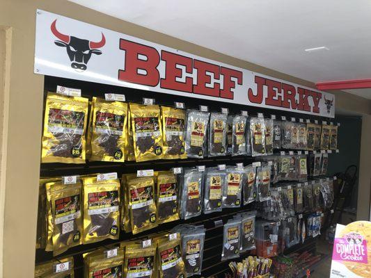 Best beef jerky selection in Oceanside