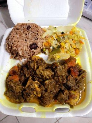 Curry goat