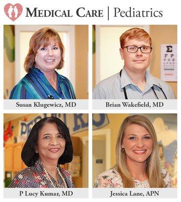 Our team of pediatric providers is second to none!