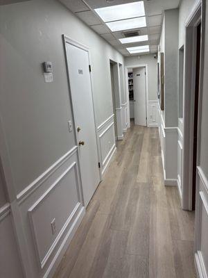 Image of Westfield Dental Arts clean hallways