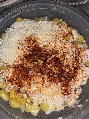 Mexican street corn