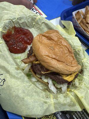 Bacon Cheeseburger