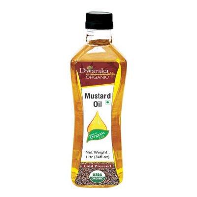 Dwaraka Organic By Mustard Oil