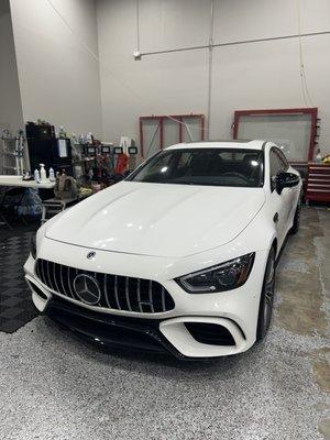 Mercedes Benz AMG 63