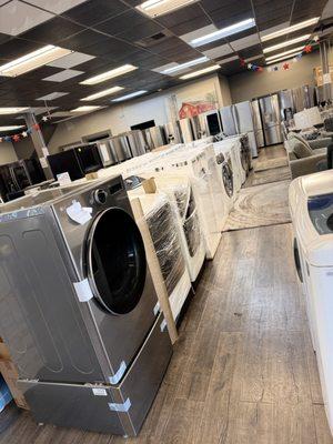 Washers & dryers