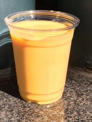 Mango Lassi (contains dairy)