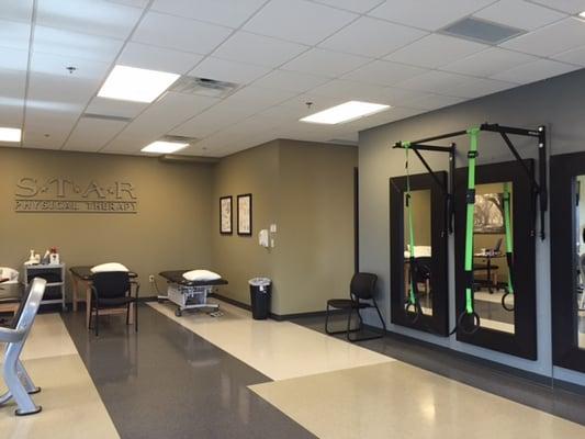 Interior of STAR Physical Therapy - Brentwood North