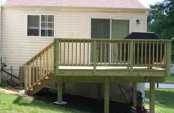 Deck Rebuild