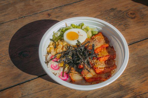 BBQ Pork (Char Siu style) Ramen