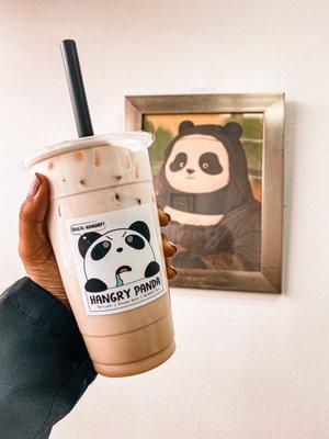 Nutty Honey Milk Tea   itsafoodiesadventure