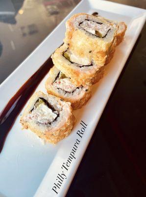 Philly Tempura Roll